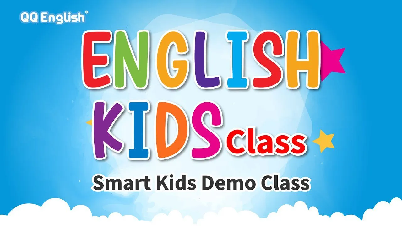 Demo de aula de inglês para crianças e adolescentes