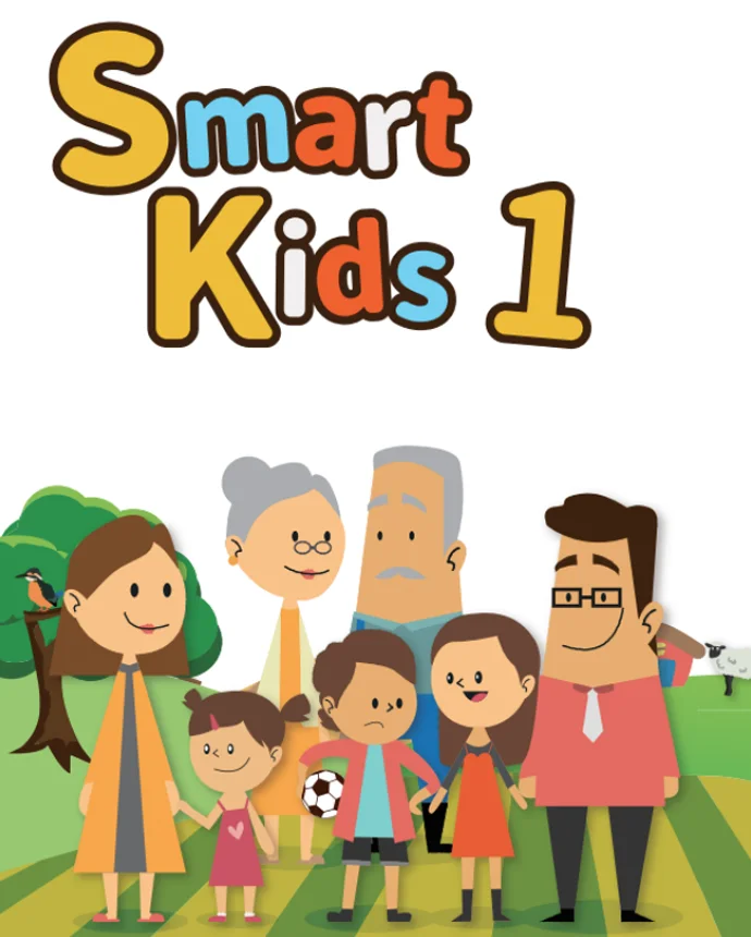 Capa do livro Smart Kids 1