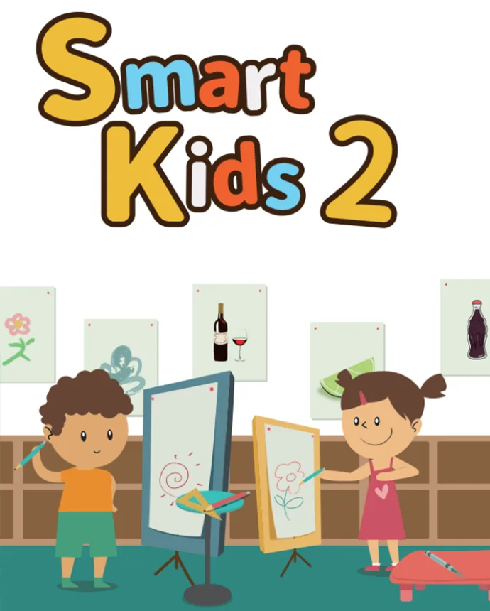 Capa do livro Smart Kids 2