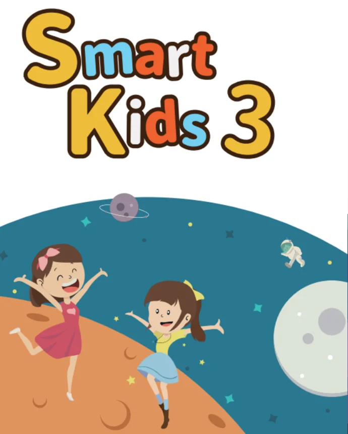 Capa do livro Smart Kids 3