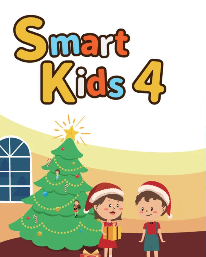 Capa do livro Smart Kids 4