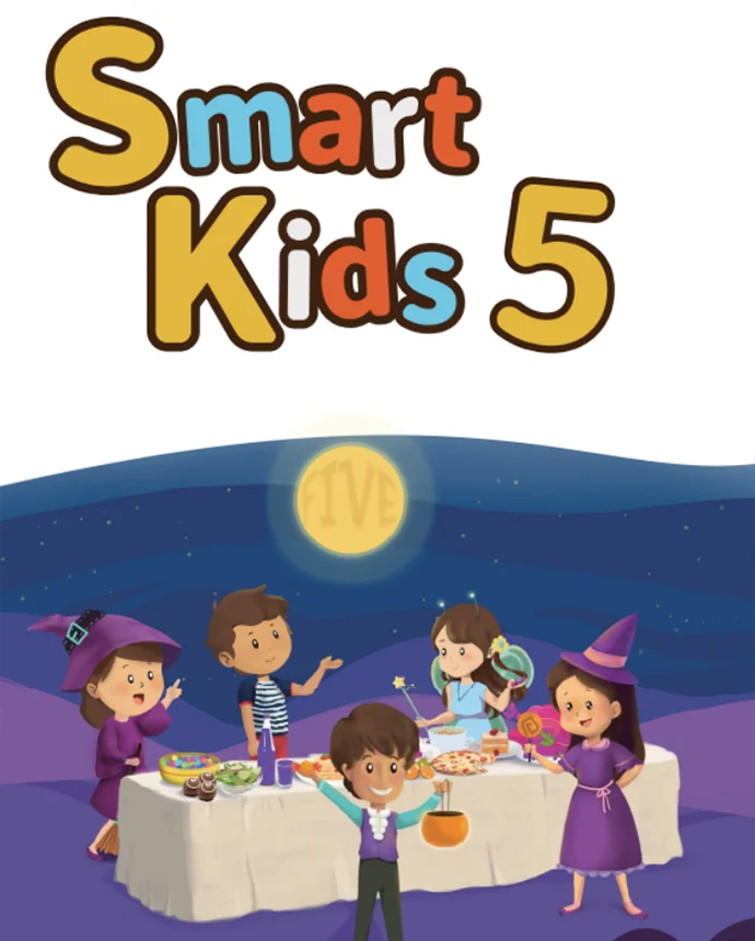 Capa do livro Smart Kids 5