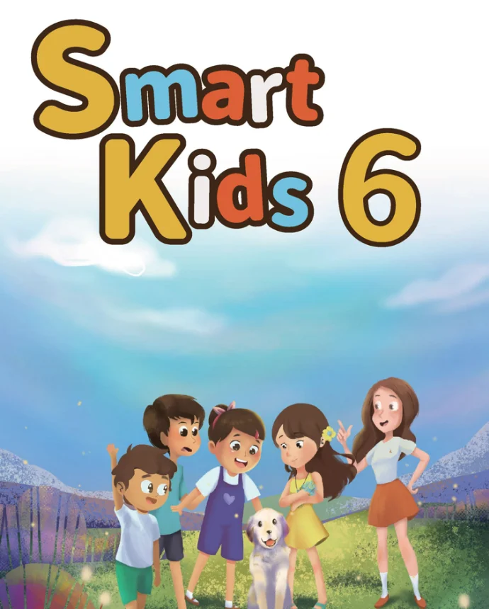 Capa do livro Smart Kids 6