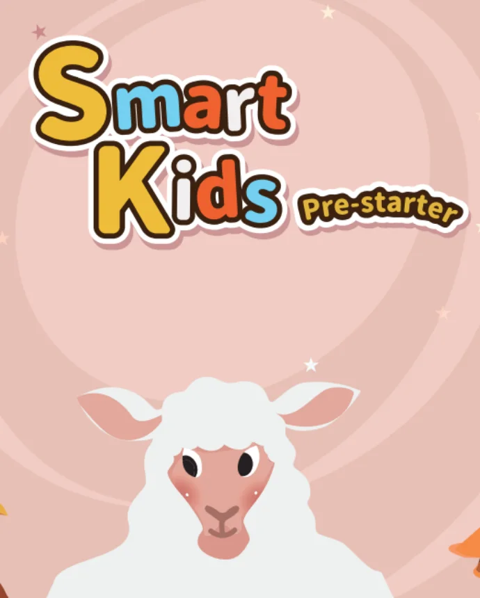 Capa do livro Smart Kids Pre-Starter