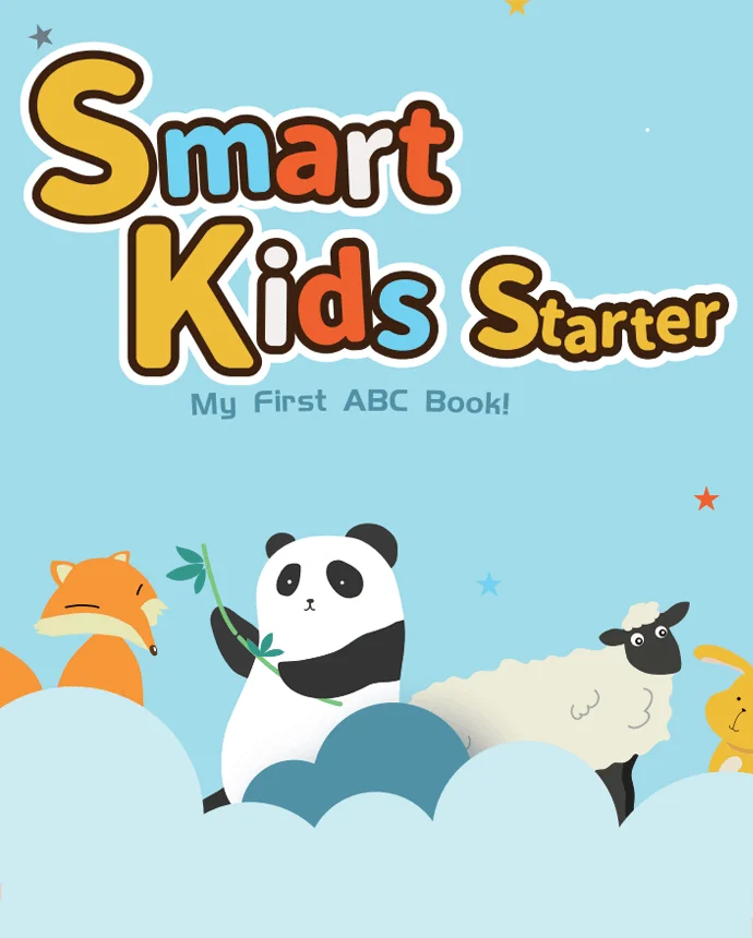 Capa do livro Smart Kids Starter